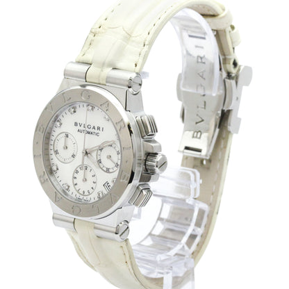 Bvlgari Diagono · Diamond · MOP · Automatic