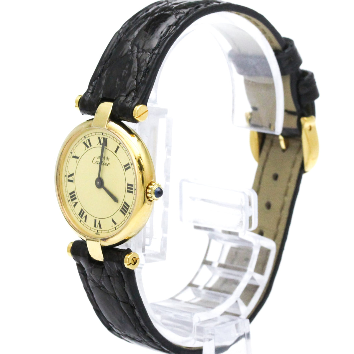 Cartier Must Vendome · Vermeil · Quartz