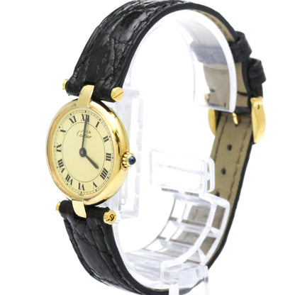 Cartier Must Vendome · Vermeil · Quartz
