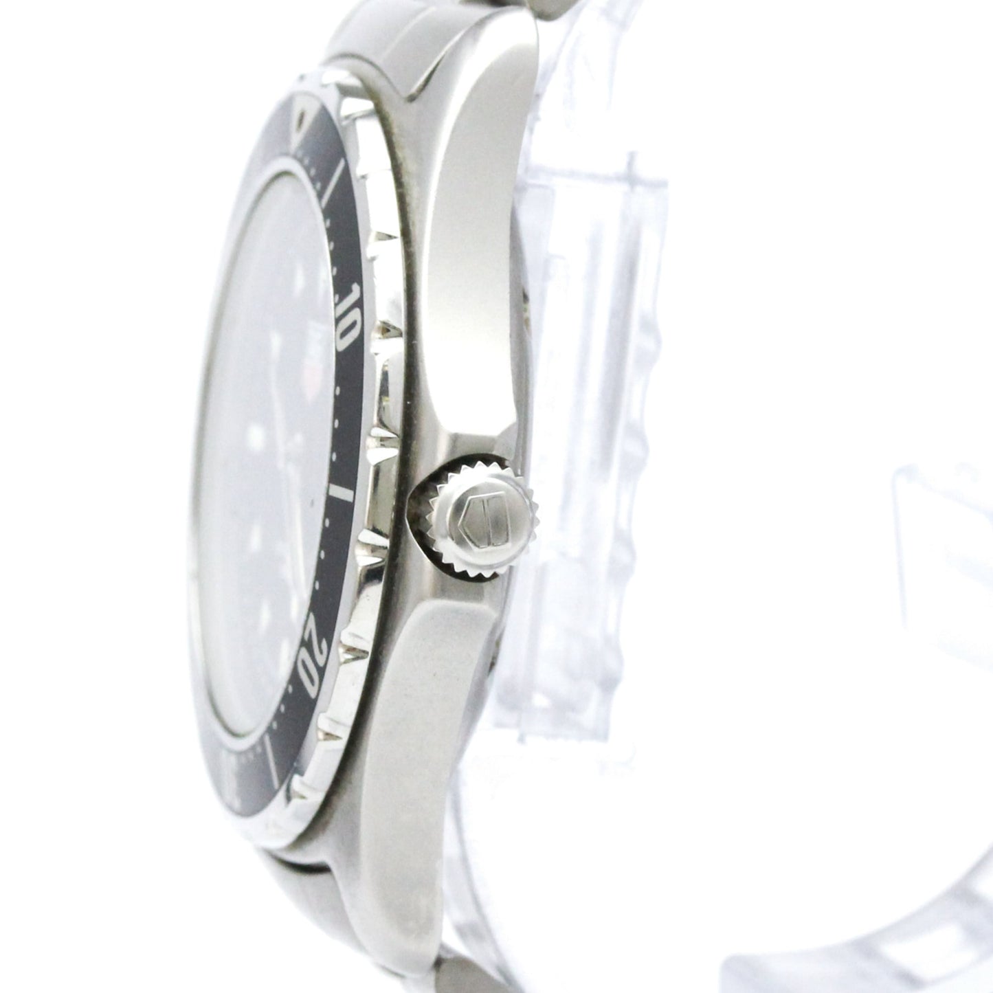 Tag Heuer Professional Chronograph · Steel
