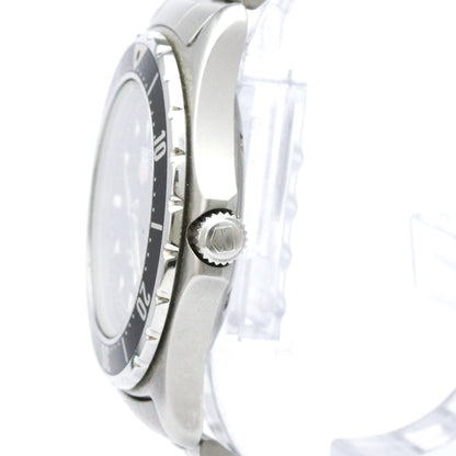 Tag Heuer Professional Chronograph · Steel