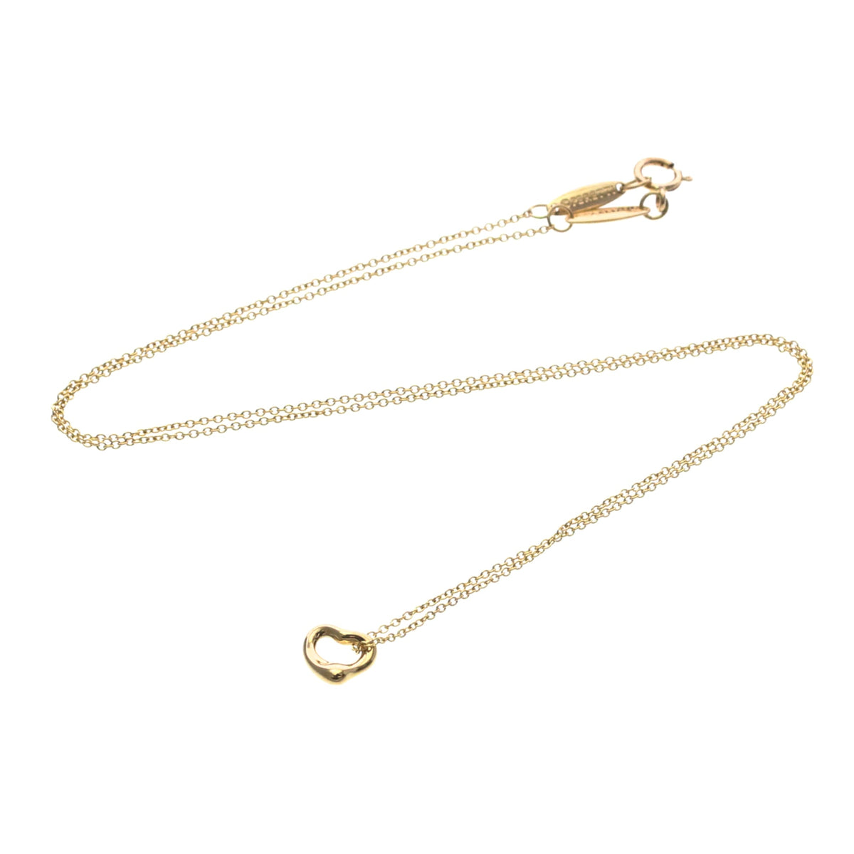 Tiffany Open Heart · Rose Gold