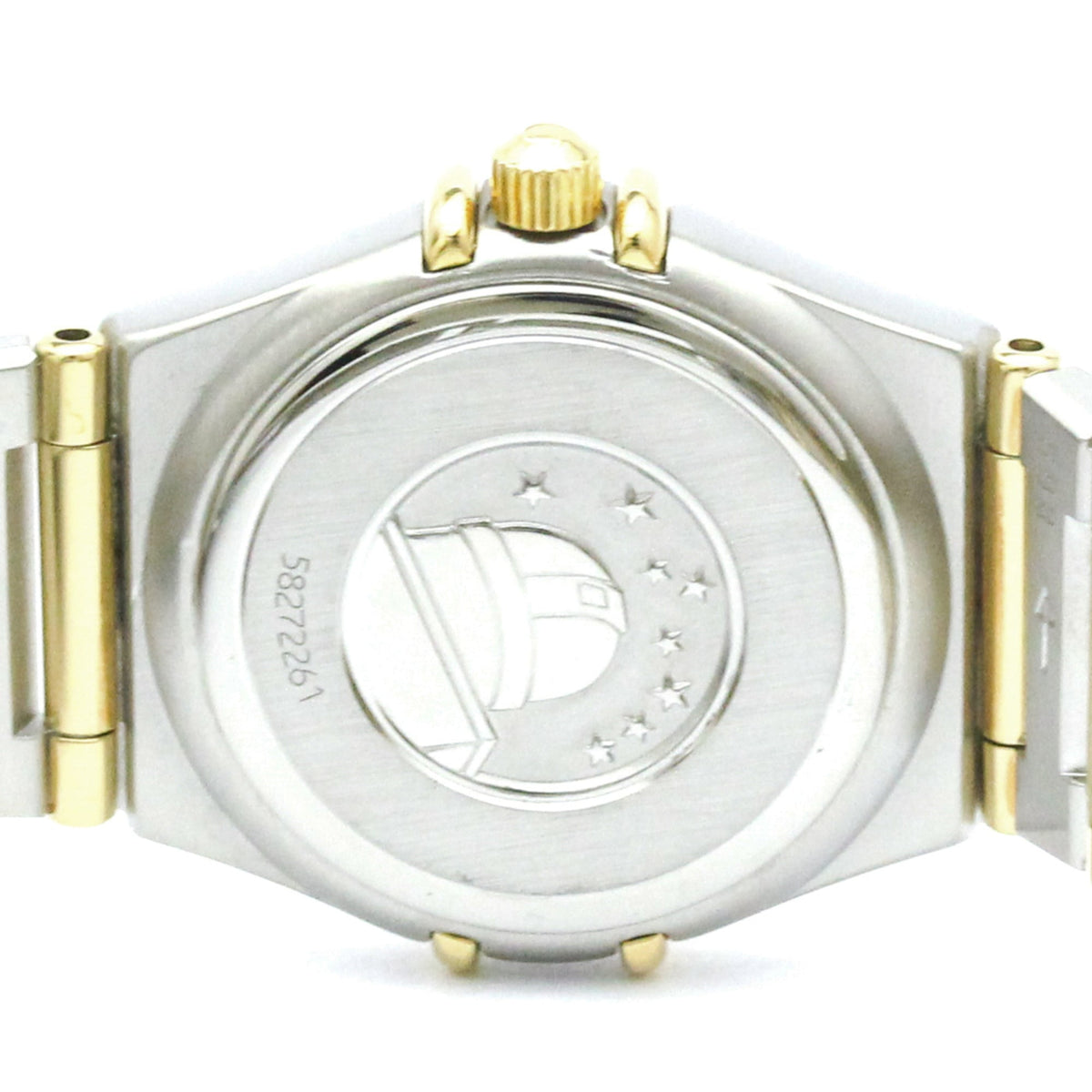 Omega Constellation · Steel & 18K Yellow Gold