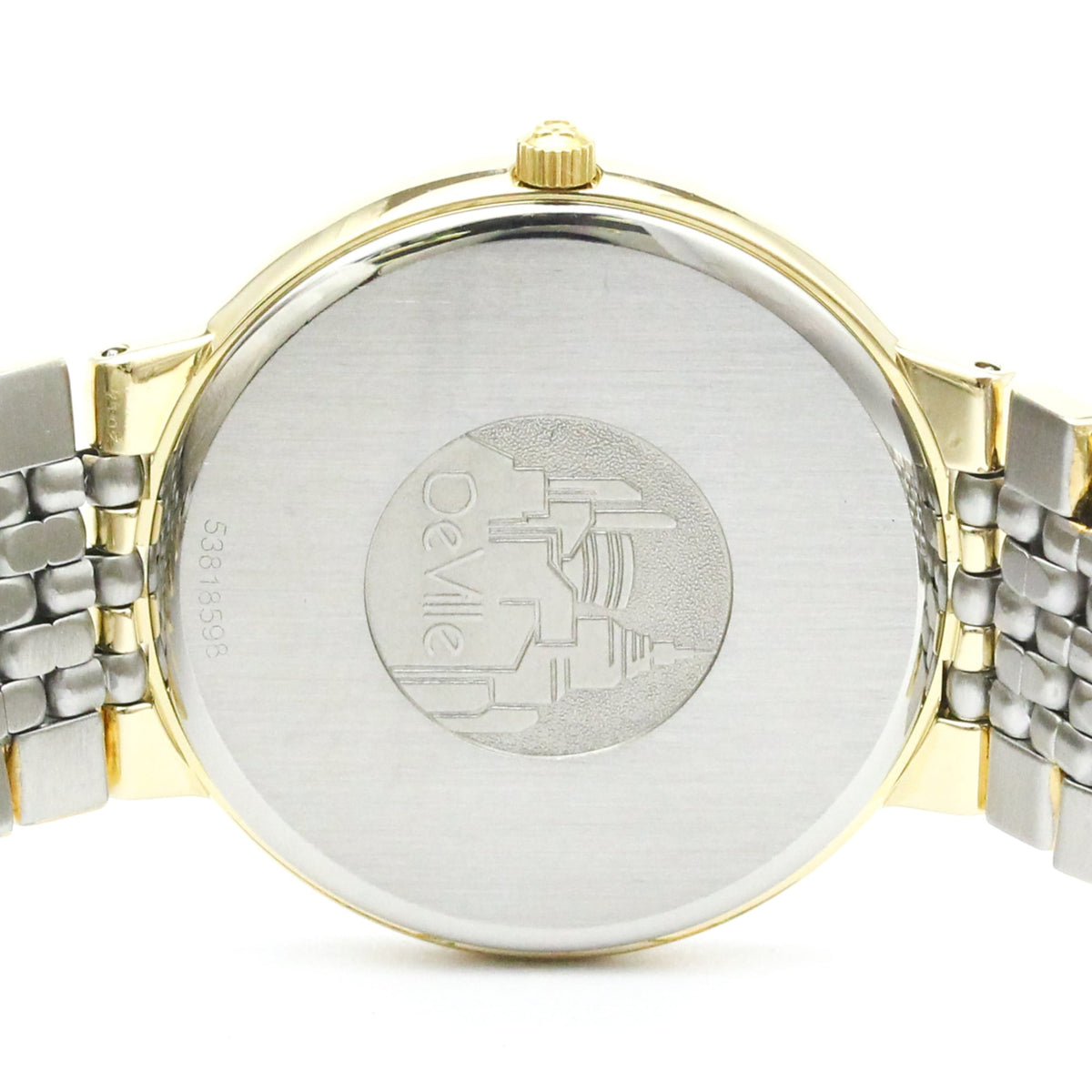 Omega De Ville · Gold Plated Steel · Quartz