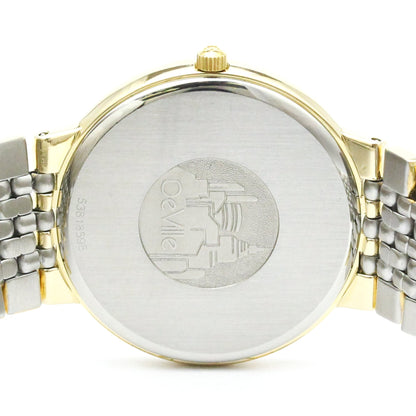 Omega De Ville · Gold Plated Steel · Quartz
