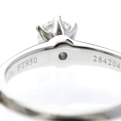 Tiffany Solitaire Diamond · Platinum