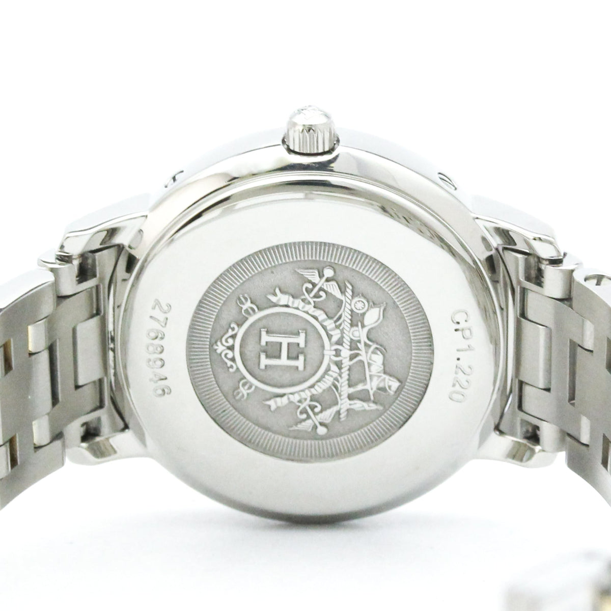 Hermes Clipper · Mother-of-Pearl · Quartz