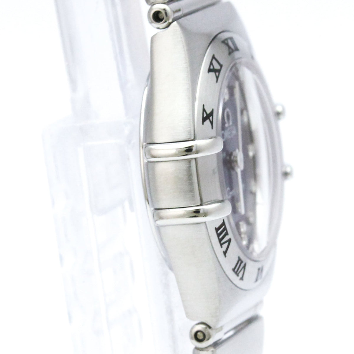 Omega Constellation · Cindy Crawford · Diamond