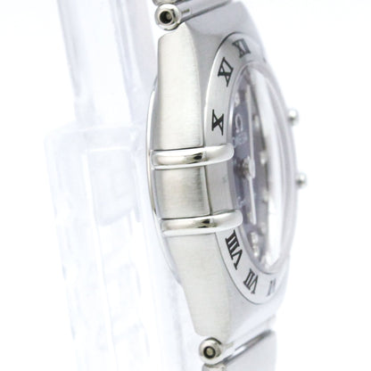 Omega Constellation · Cindy Crawford · Diamond
