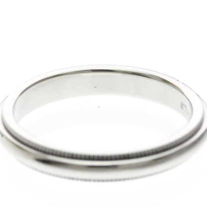 Tiffany Milgrain · Platinum