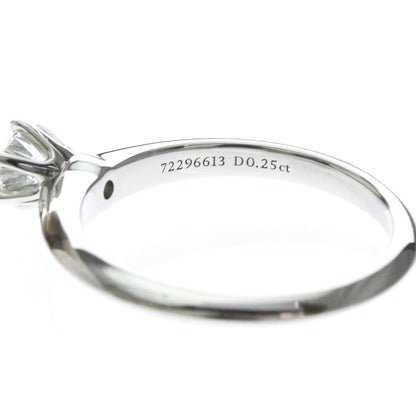 Tiffany Solitaire · Diamond · Platinum · VVS2