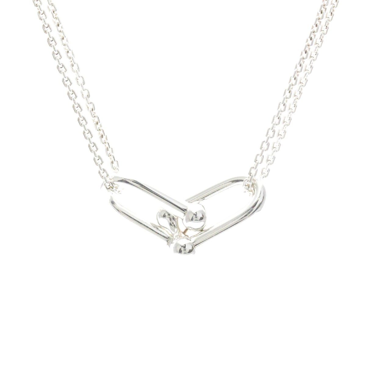 Tiffany Hardware · Sterling Silver Necklace