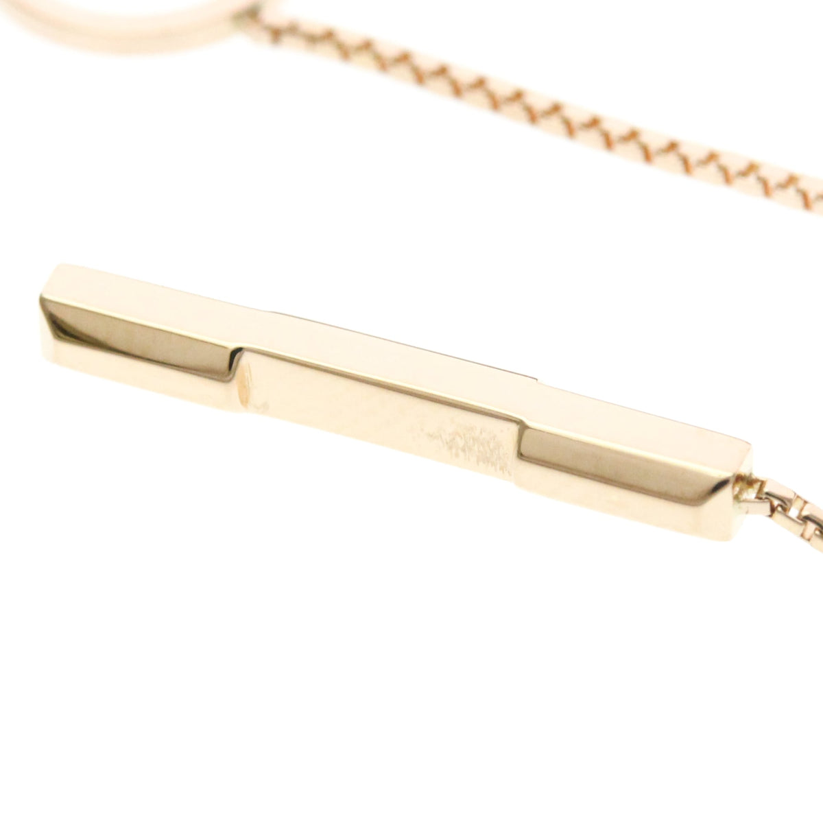 Gucci Lariat · Rose Gold