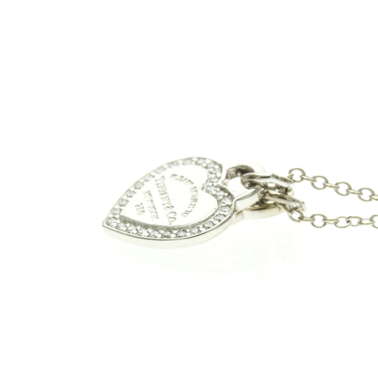 Tiffany Return To Tiffany · 18K White Gold