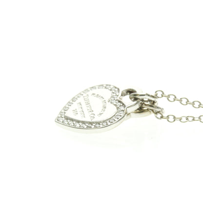 Tiffany Return To Tiffany · 18K White Gold