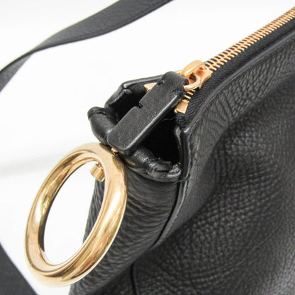 Burberry Knight · Leather Shoulder Bag