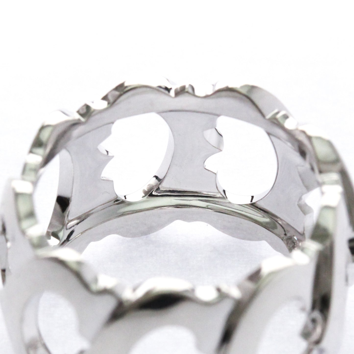 Cartier C de Cartier · Diamond · 18K White Gold