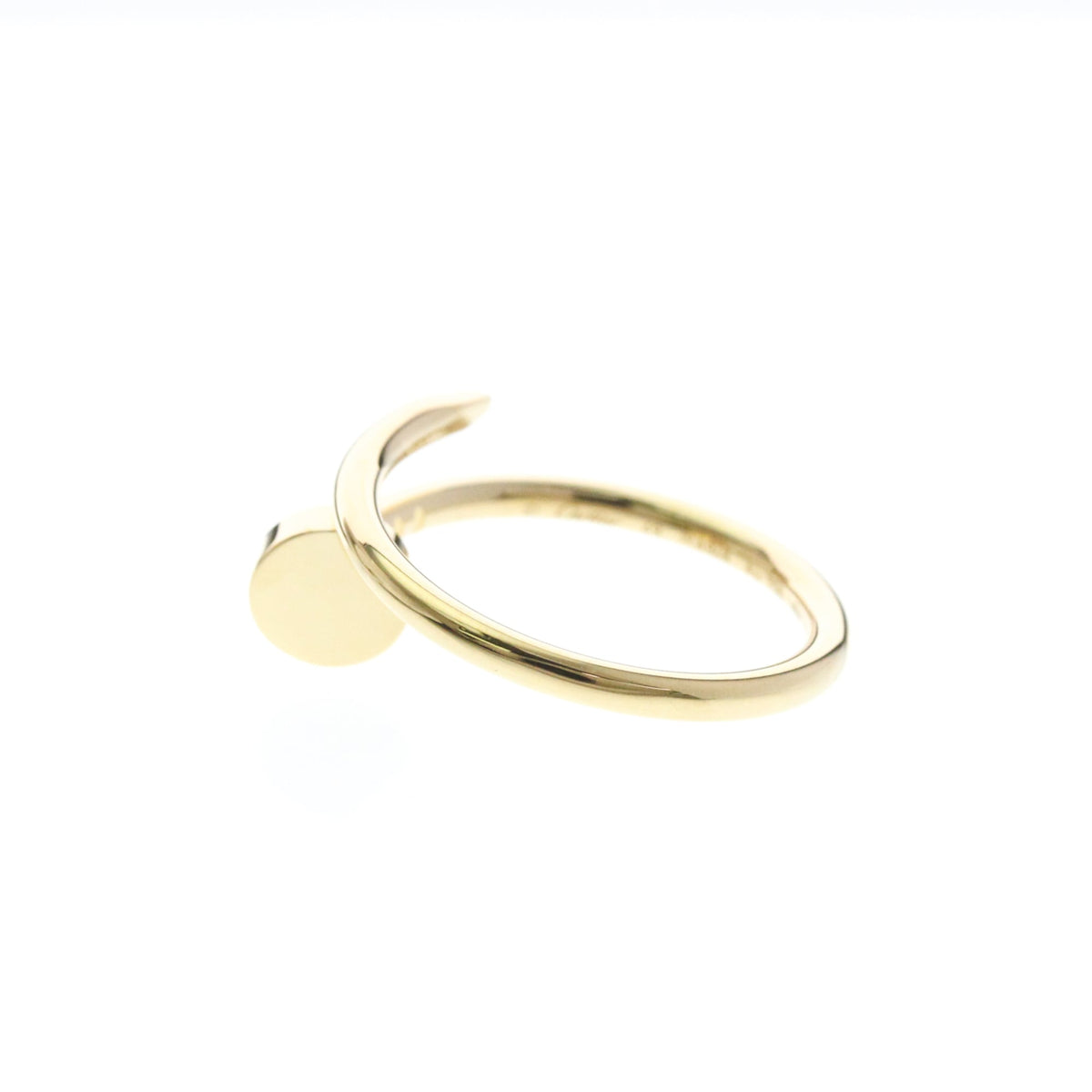 Cartier Juste un Clou · 18K Yellow Gold · Size 4.75 (EU 51.88)