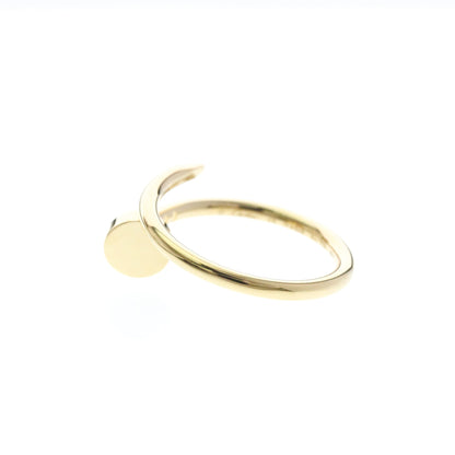 Cartier Juste un Clou · 18K Yellow Gold · Size 4.75 (EU 51.88)