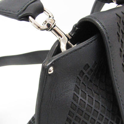 Salvatore Ferragamo Gancini · Punching Leather