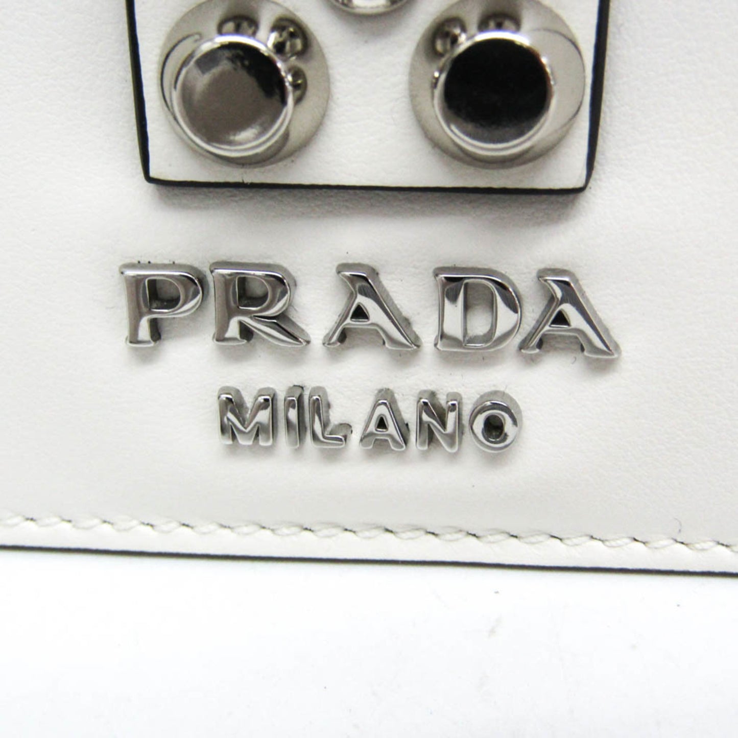 Prada Electra Studs · Leather