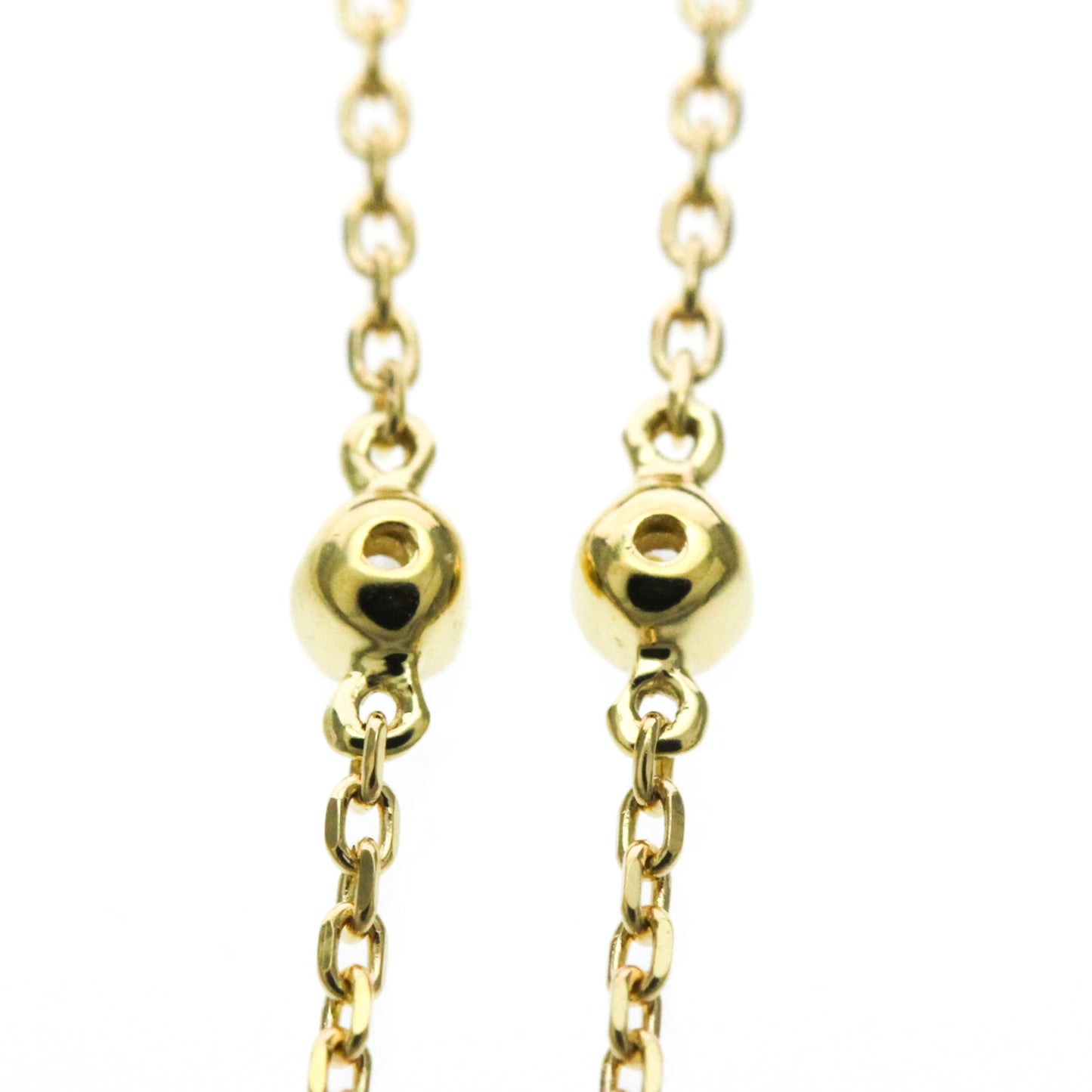 Ponte Vecchio · Diamond Drop · 18K Yellow Gold