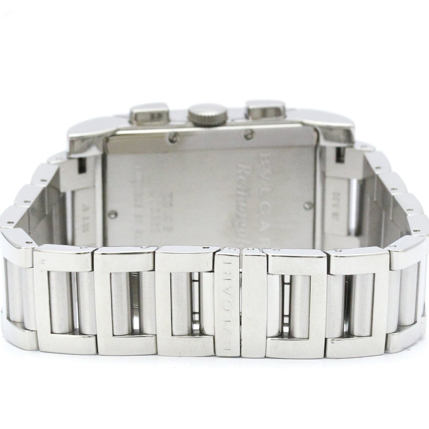Bvlgari Rettangolo · Steel · Chronograph