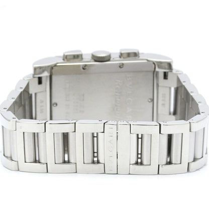 Bvlgari Rettangolo · Steel · Chronograph