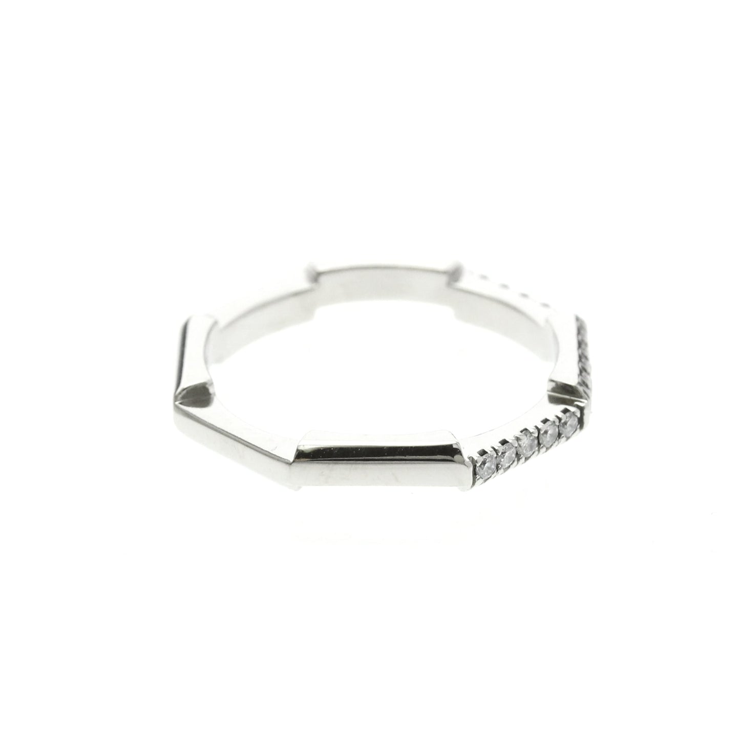 Gucci Link to Love · Platinum · Diamond