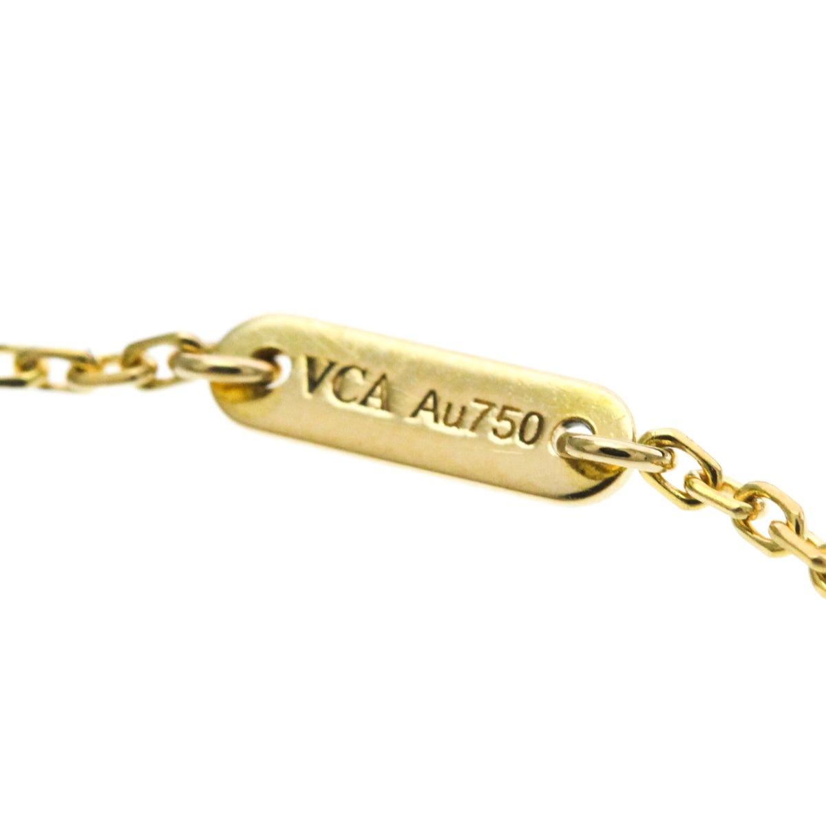 Van Cleef & Arpels Sweet Alhambra · Mother-of-Pearl