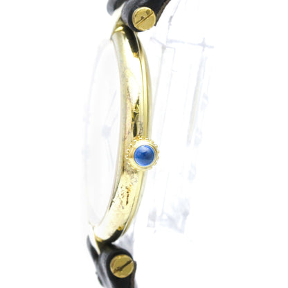 Cartier Must Vendome · Vermeil · Quartz