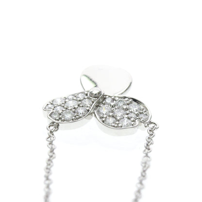 Tiffany Paper Flower · Platinum · Diamond