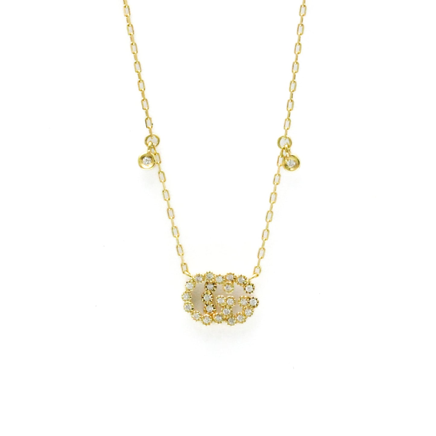 Gucci GG · Diamond · 18K Yellow Gold