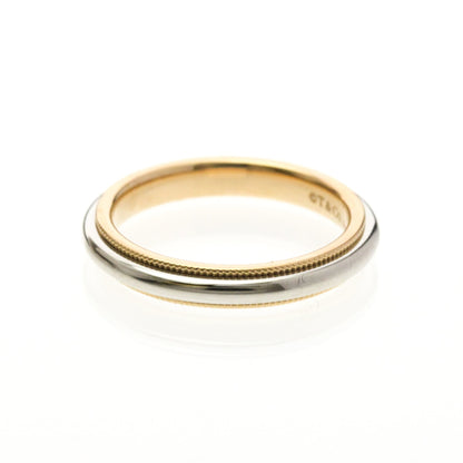 Tiffany Milgrain · Rose Gold & Platinum