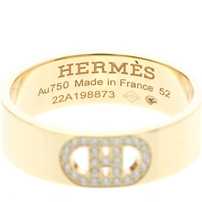 Hermès H d'Ancre · Rose Gold · Diamond