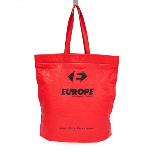 Balenciaga Supermarket Shopper · Leather Tote