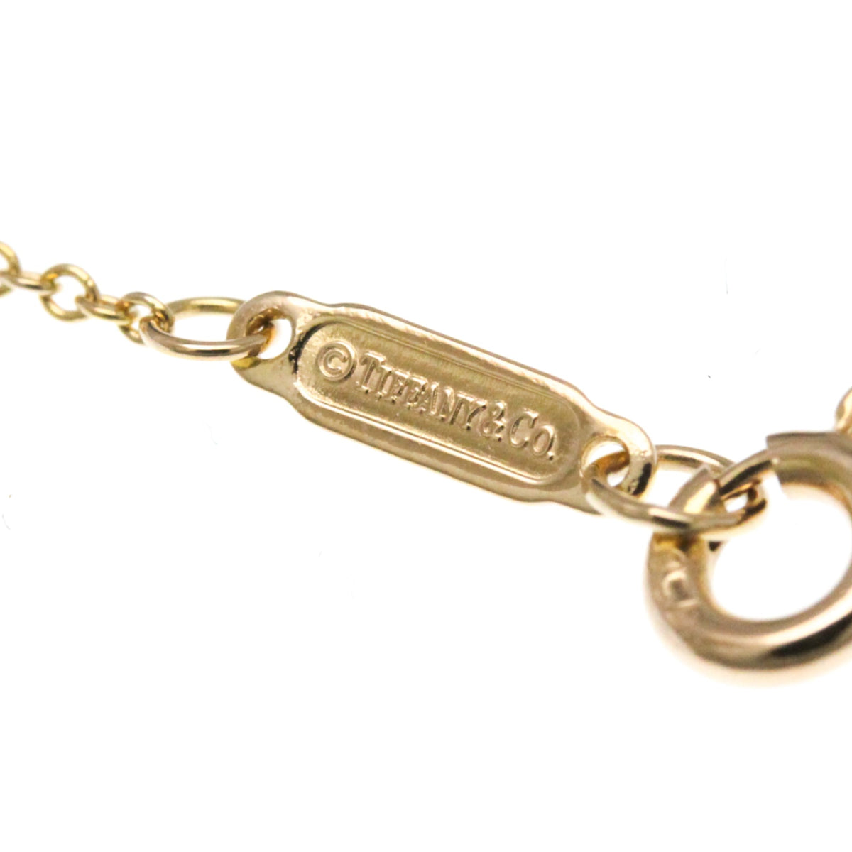 Tiffany Heart Lock Key · Rose Gold