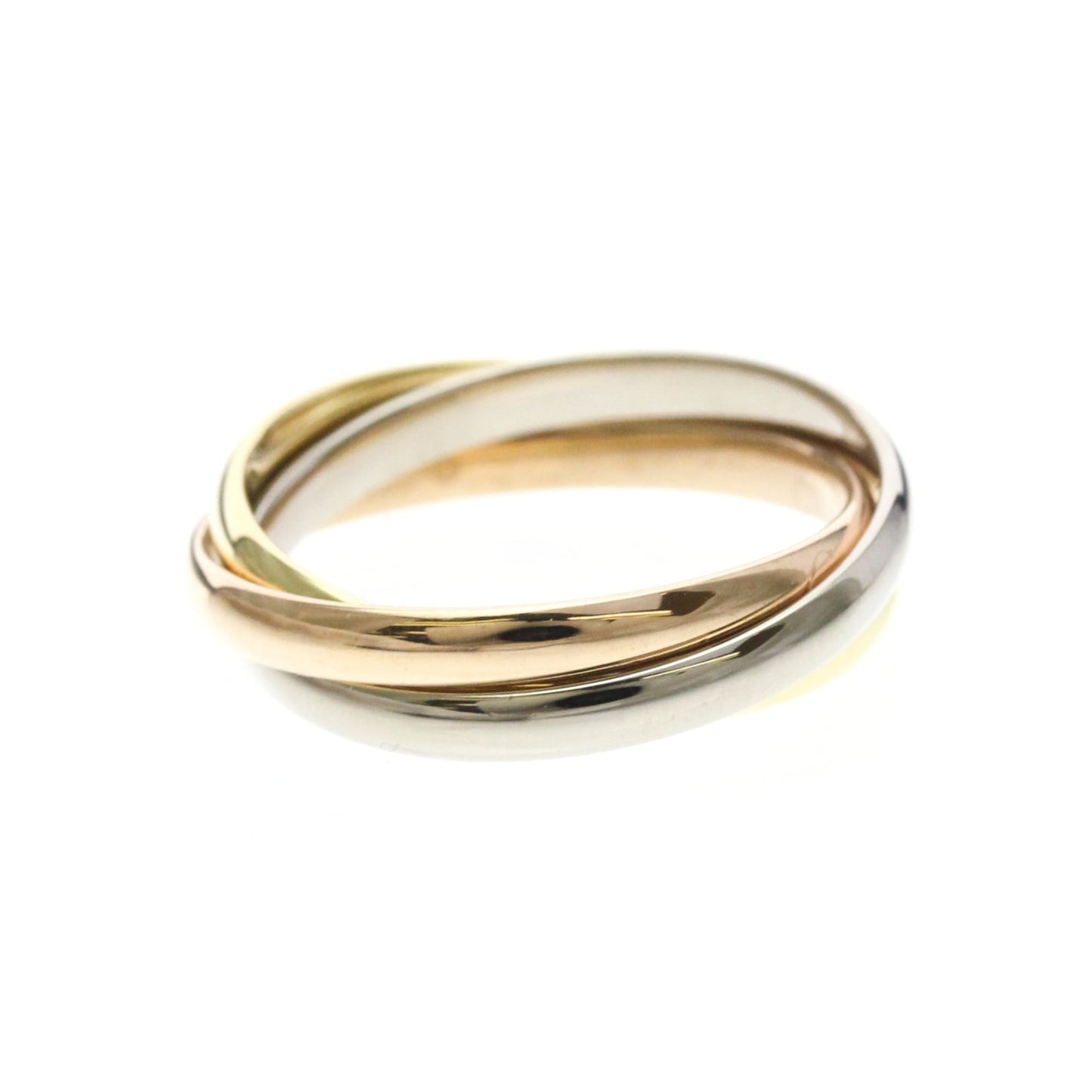 Cartier Trinity · Three Gold