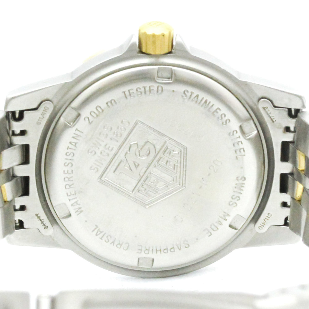 Tag Heuer Professional · Gold Plated Steel