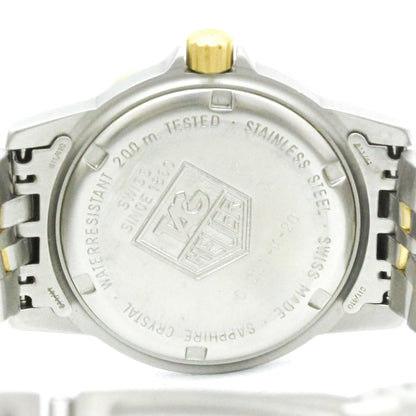 Tag Heuer Professional · Gold Plated Steel