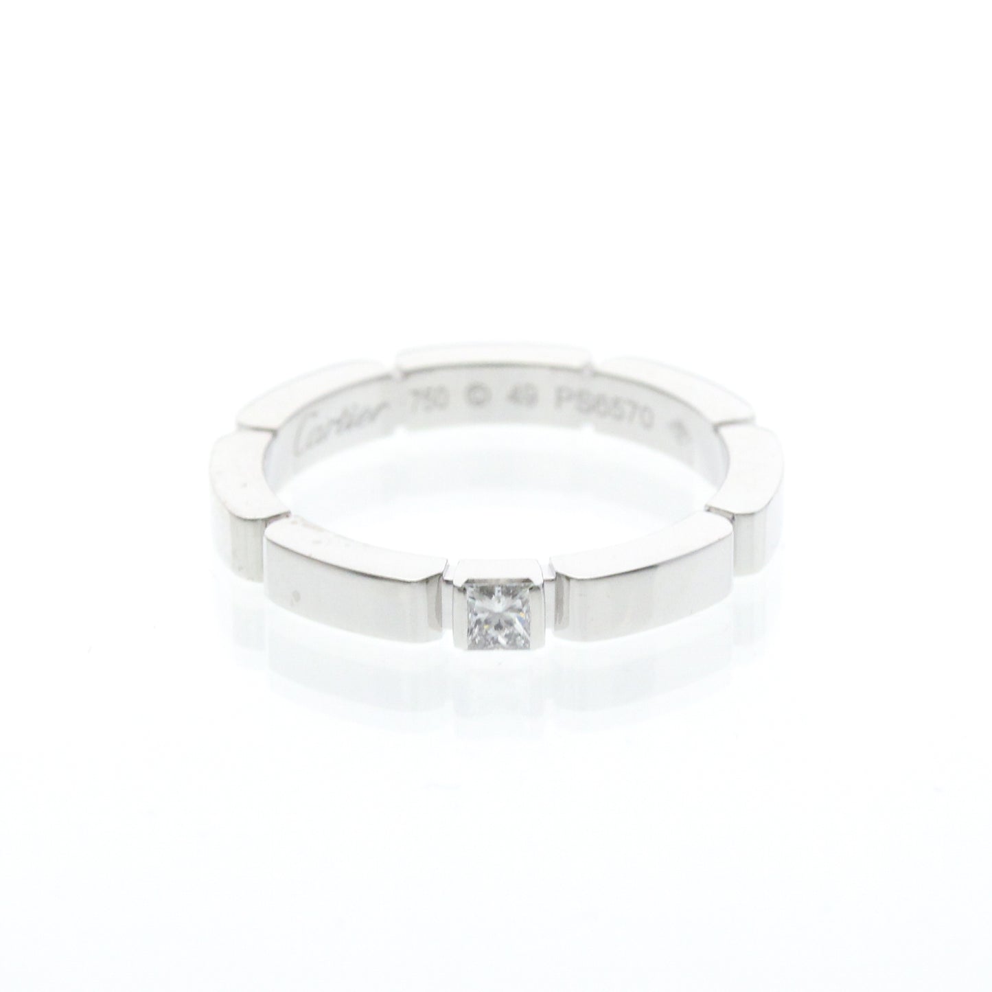 Cartier Maillon Panthère · 18K White Gold