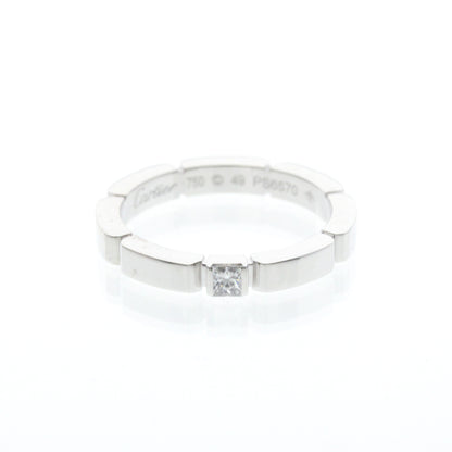 Cartier Maillon Panthère · 18K White Gold