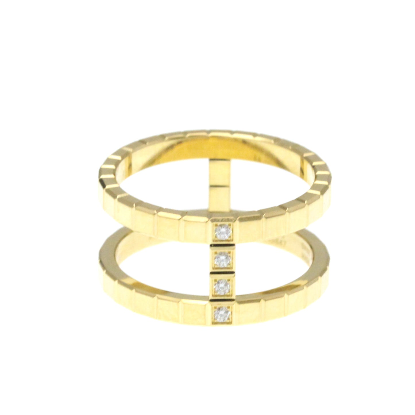 Chopard Ice Cube · 18K Yellow Gold · Diamond