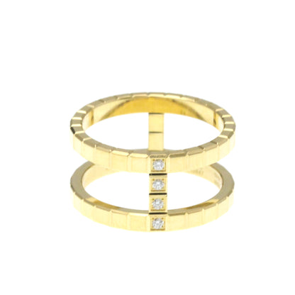 Chopard Ice Cube · 18K Yellow Gold · Diamond