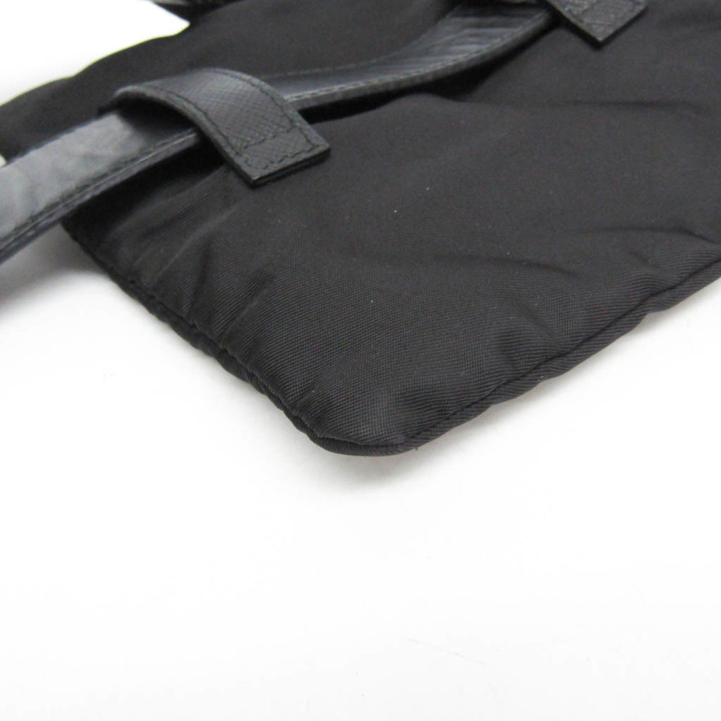 Prada Tessuto Belt Pouch · Leather