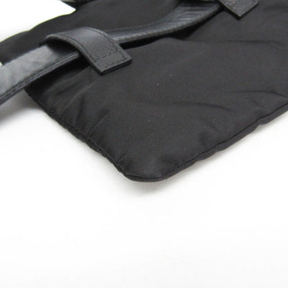 Prada Tessuto Belt Pouch · Leather