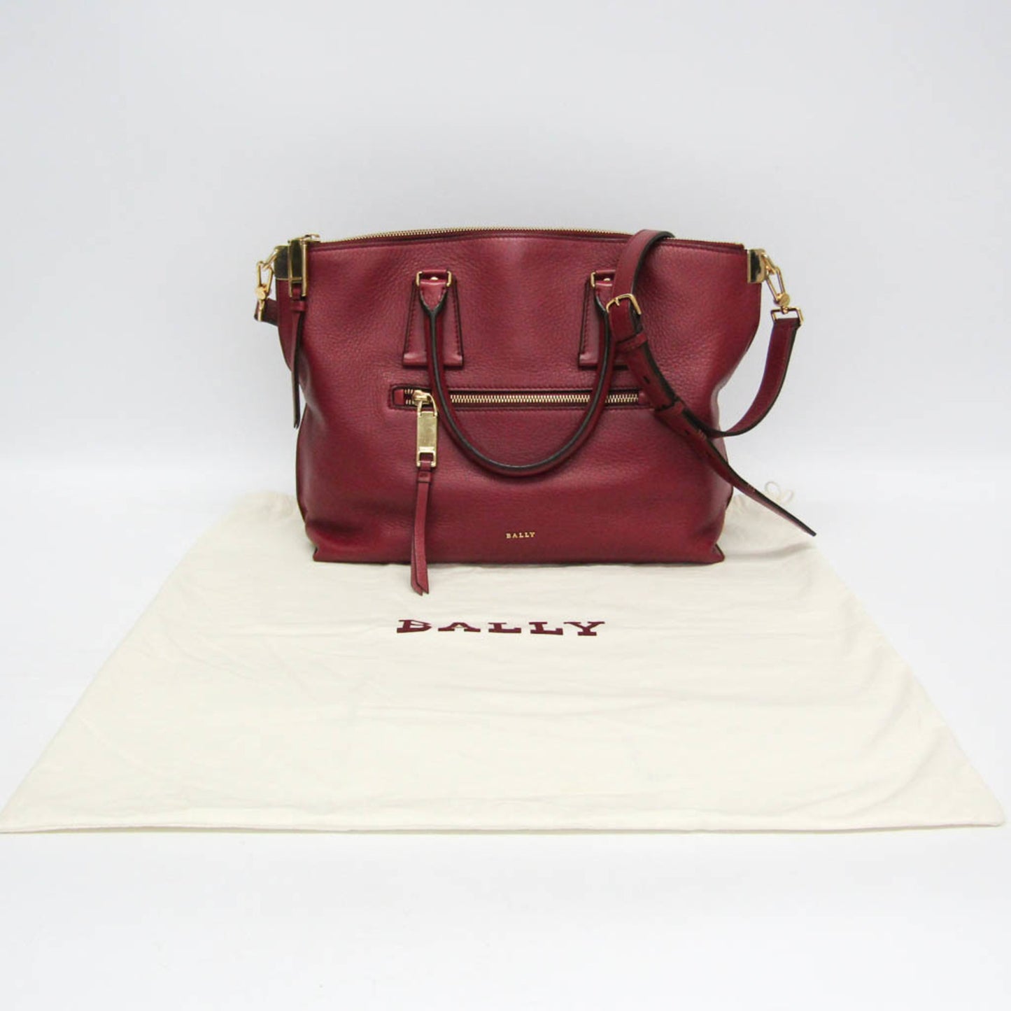 Bally Madison · Leather Shoulder Bag