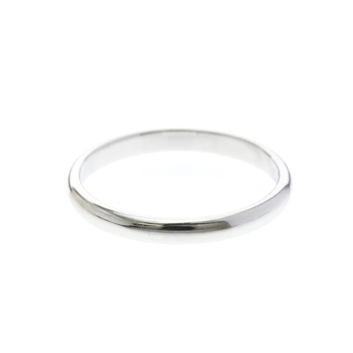 Cartier 1895 Wedding Band · Platinum