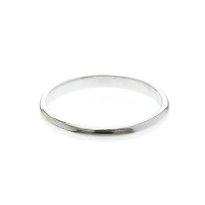 Cartier 1895 Wedding Band · Platinum