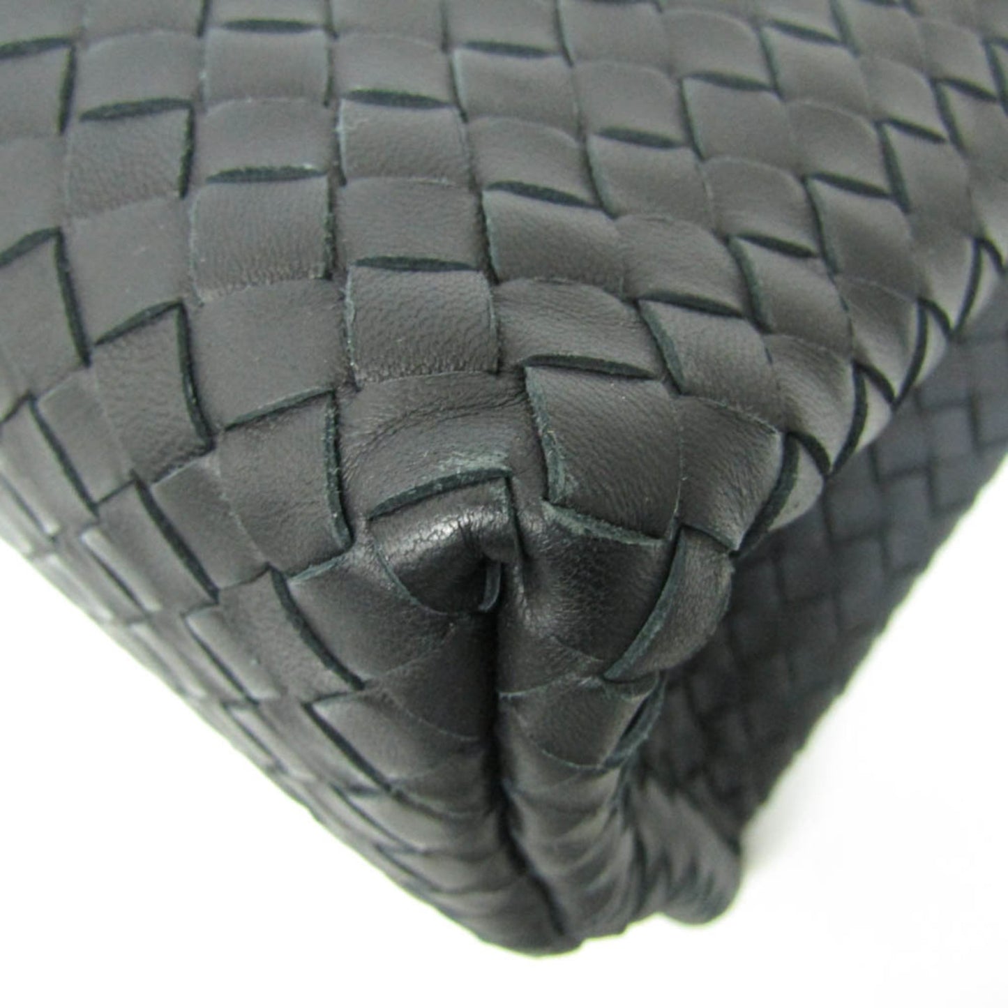 Bottega Veneta Intrecciato Rome · Leather